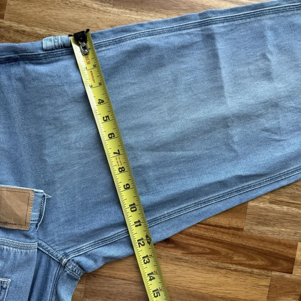 Wallace & Barnes cotton Linen carpenter jeans Pant Men's Size 31 Soft Fabric NWT